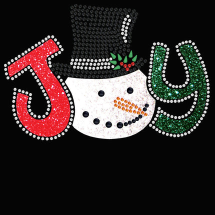 Joy Snowman - Women's T-shirt