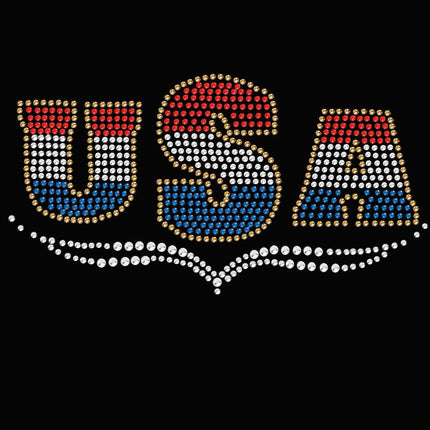 USA (Tricolor) - Women's T-shirt