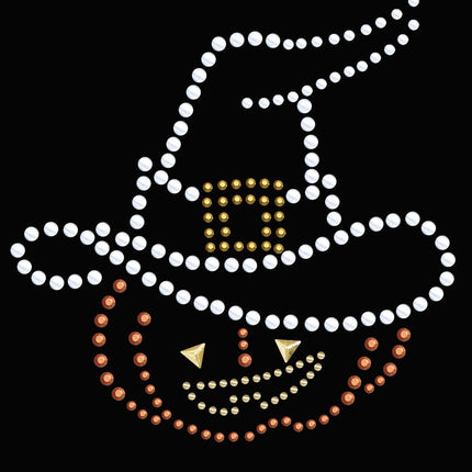 Jack O'Lantern with Hat Bandanna