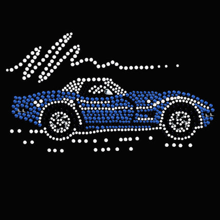 Blue Corvette - Women's T-shirt