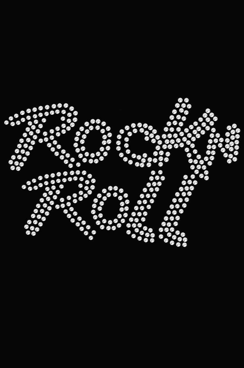 Rock n Roll (Rhinestone) - Bandanna