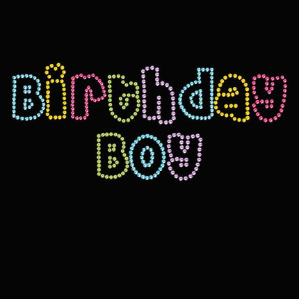 Birthday Boy (Multicolor) - Bandana