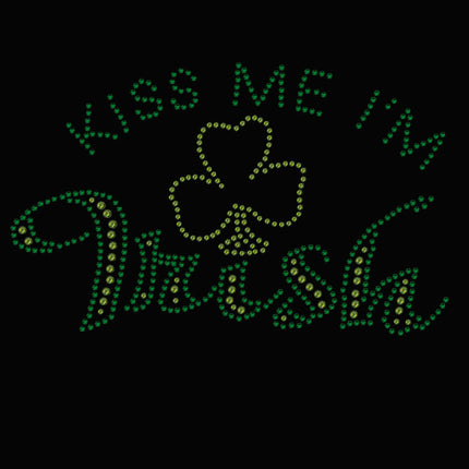 Kiss Me I'm Irish 1 - Women's T-shirt