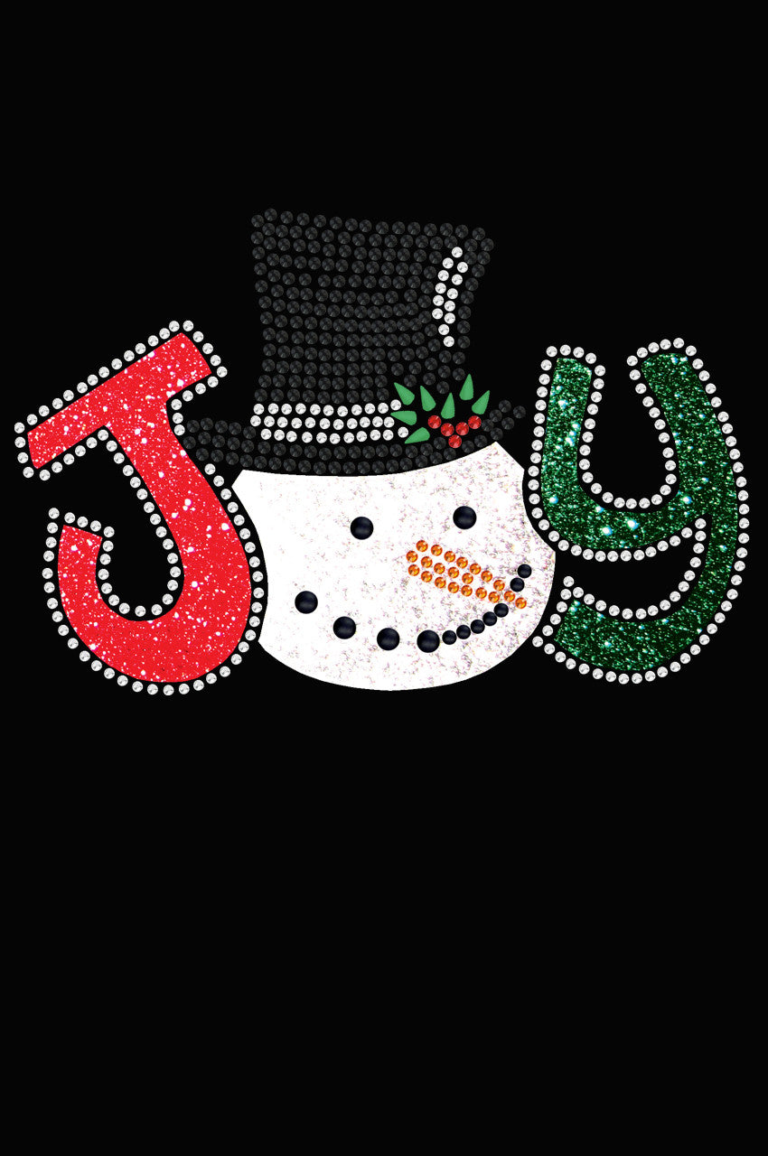 Joy Snowman - Bandana Black