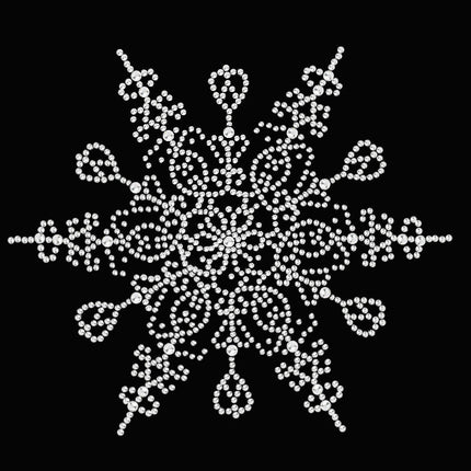 Extra Large Snowflake - Women's Tee