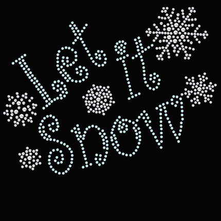 Let it Snow - Women's T-shirt