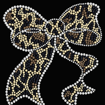 Bow (Leopard) - Women's T-shirt