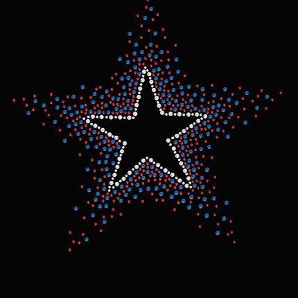 Star (Red & Blue) - Women's T-shirt