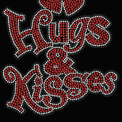 Hugs & Kisses Bandanna