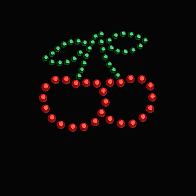 Cherries (Outline) - Bandanna