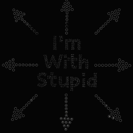 I'm with Stupid - Women's T-shirt