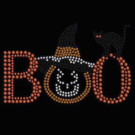 Boo - Hat and Cat - Women's T-shirt