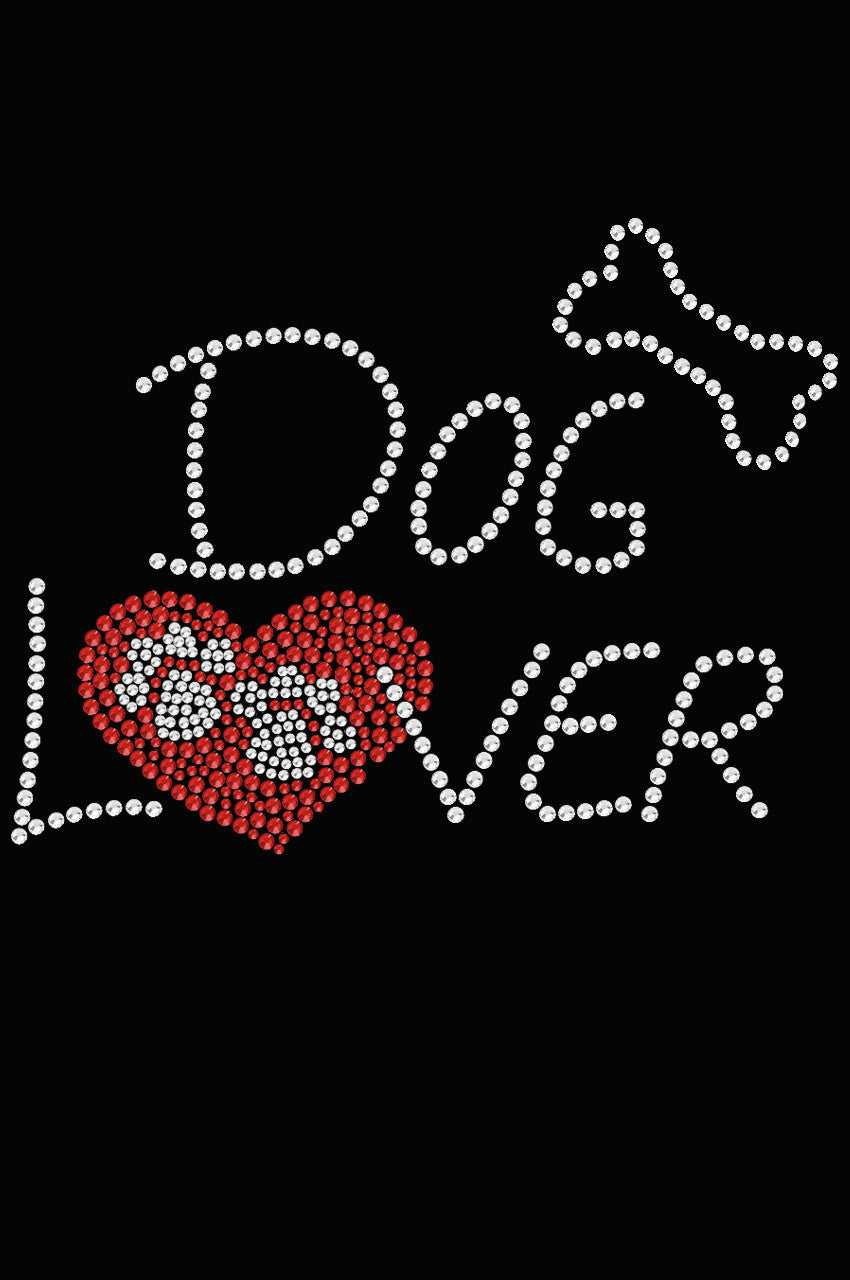 Dog Lover 2 - Women's T-shirt Black