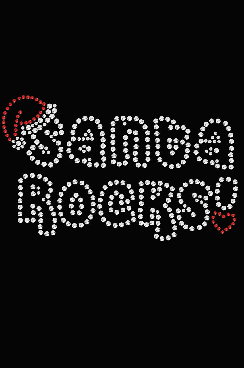 Santa Rocks - Bandana Black