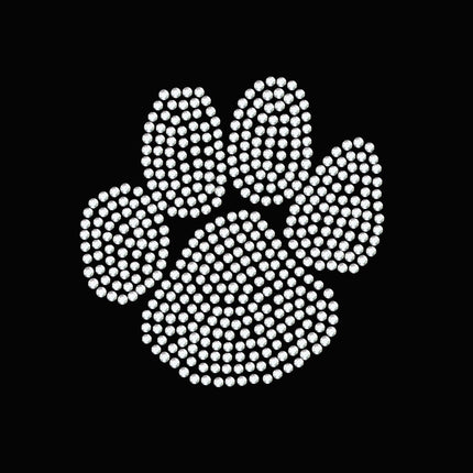 Paw (Rhinestone) - Women's T-shirt