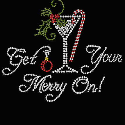 Christmas Martini - Women's Tee