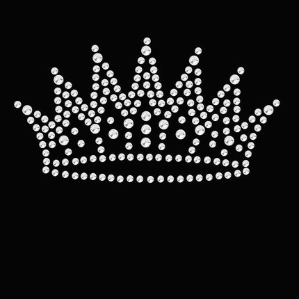 Crown 2 (Rhinestones) - Women's T-shirt