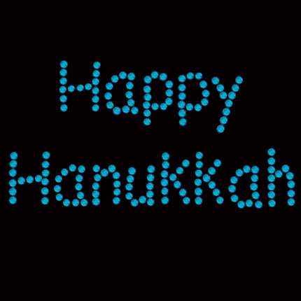 Happy Hanukkah - Bandanna