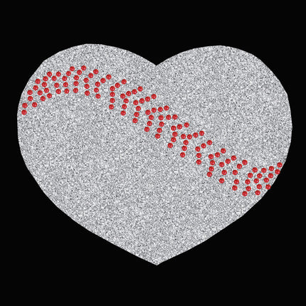 Baseball Heart - Women's Tee