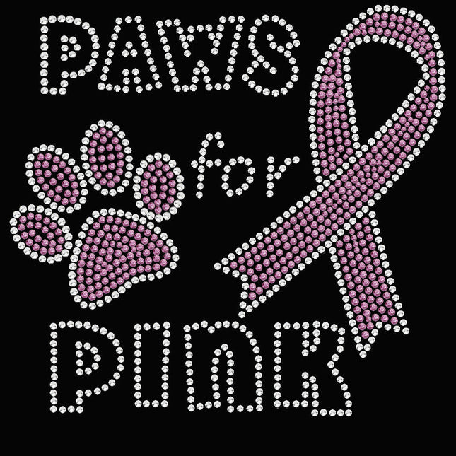 Paws for Pink - Women's T-shirt