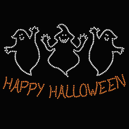 Happy Halloween Ghost - Women's T-shirt