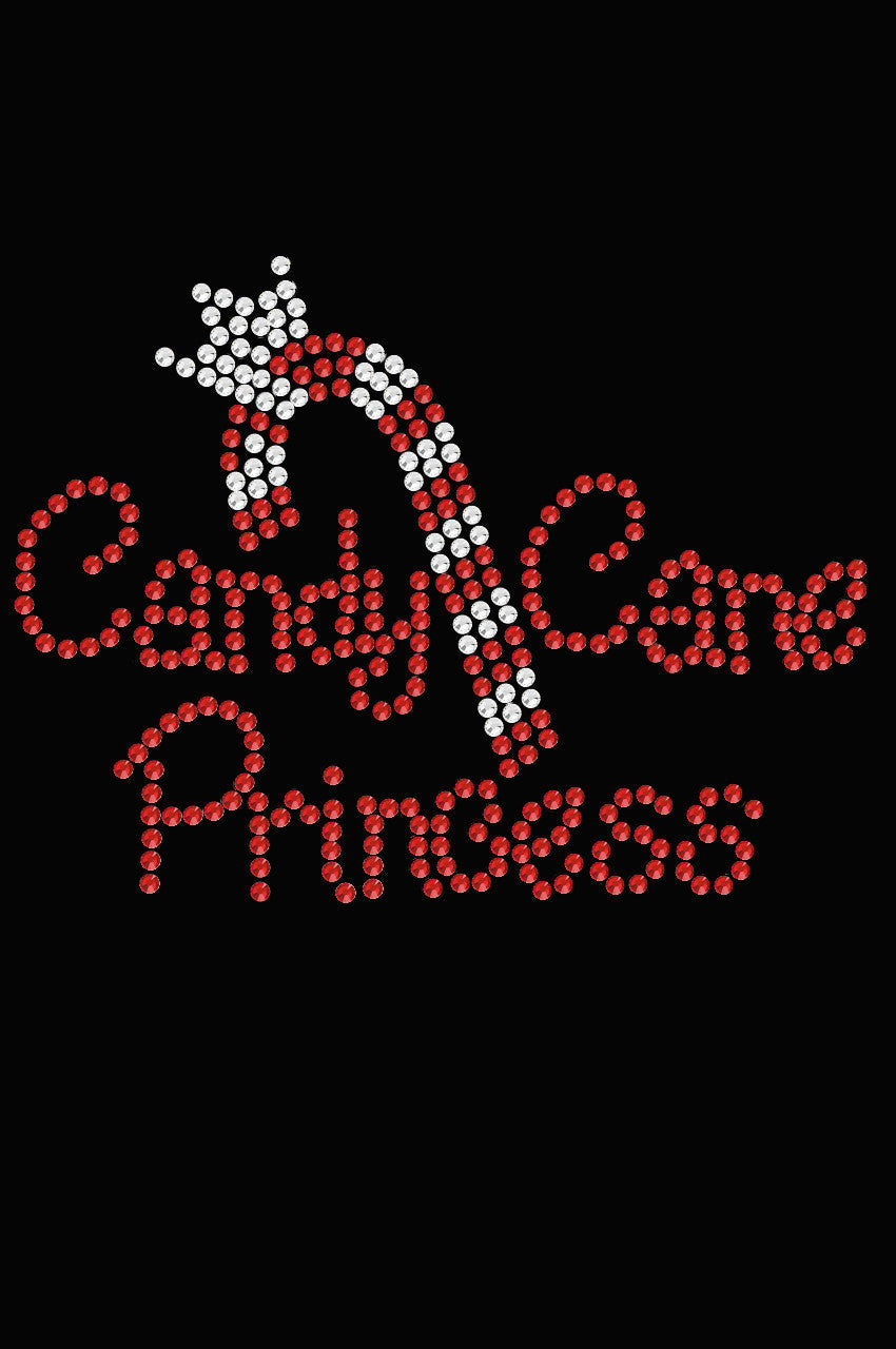 Candy Cane Princess - Bandana Black