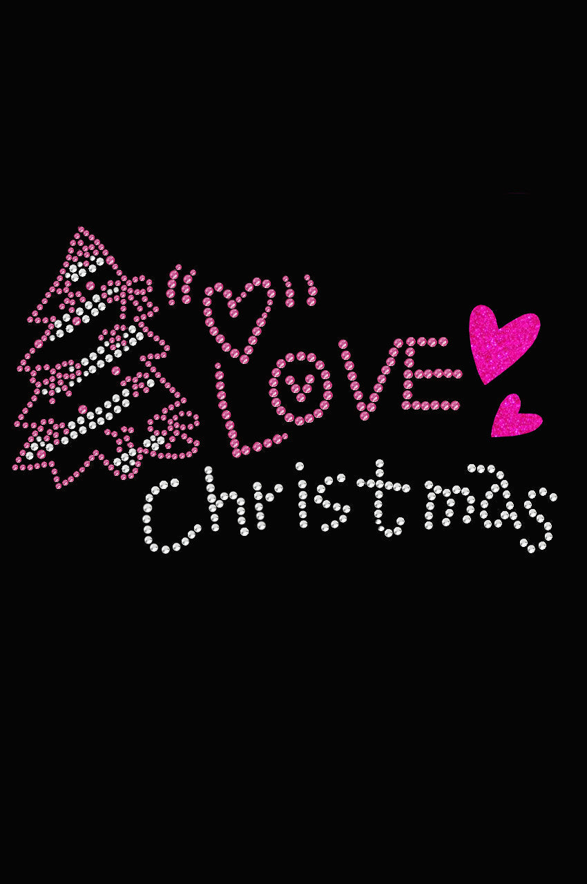 Love Pink Christmas - Bandana