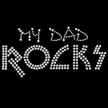 My Dad Rocks - Women's T-shirt