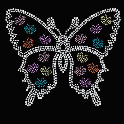 Butterfly with more Butterflies - Women's Tee