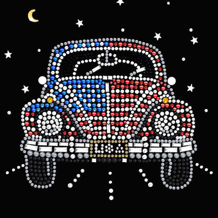 Volkswagon - Red, White, & Blue - Women's T-shirt