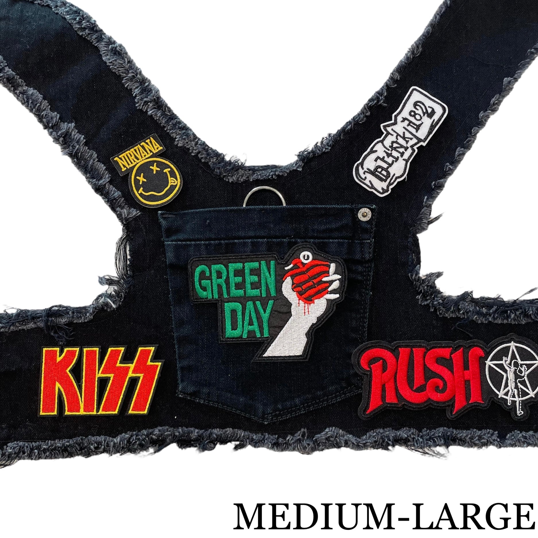 Green Day Harness