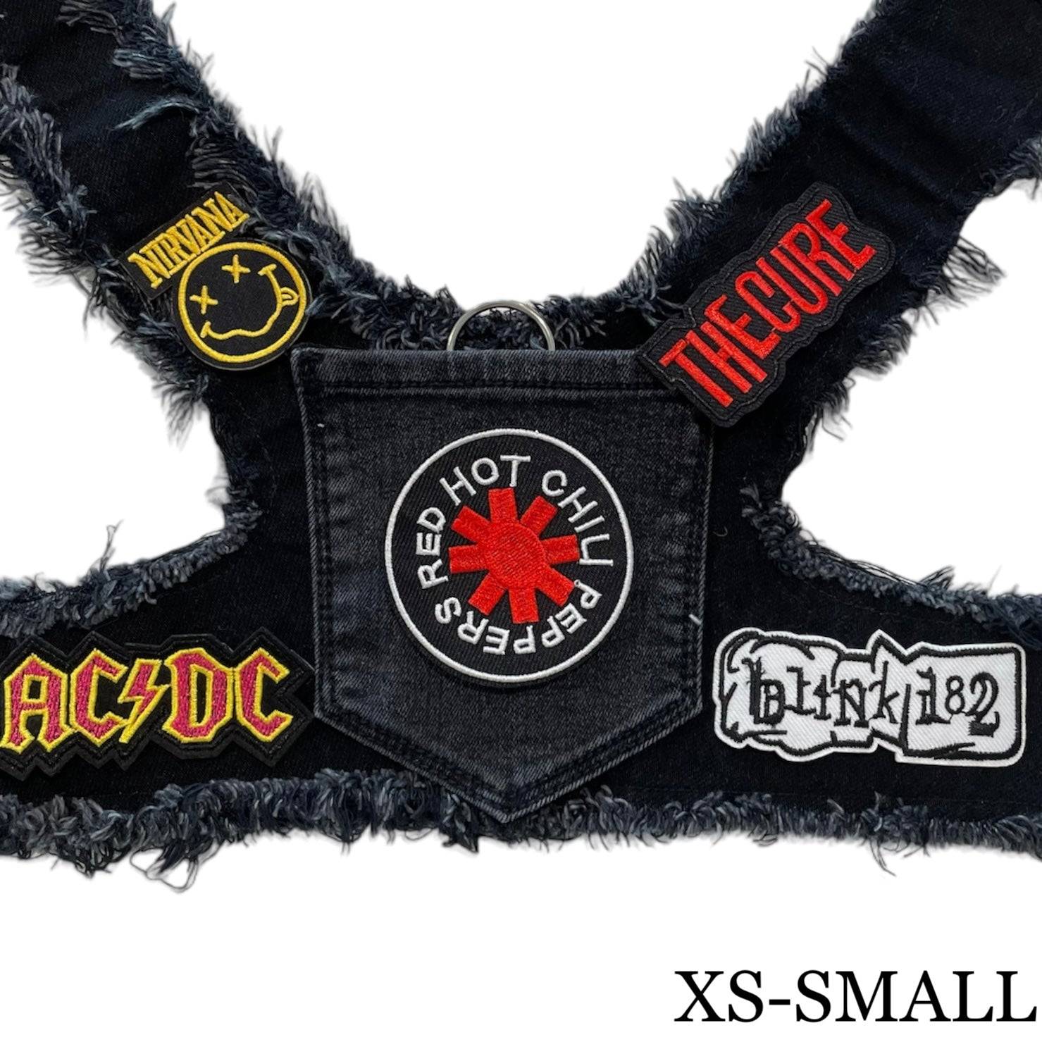 Red Hot Chili Peppers Harness Black Denim