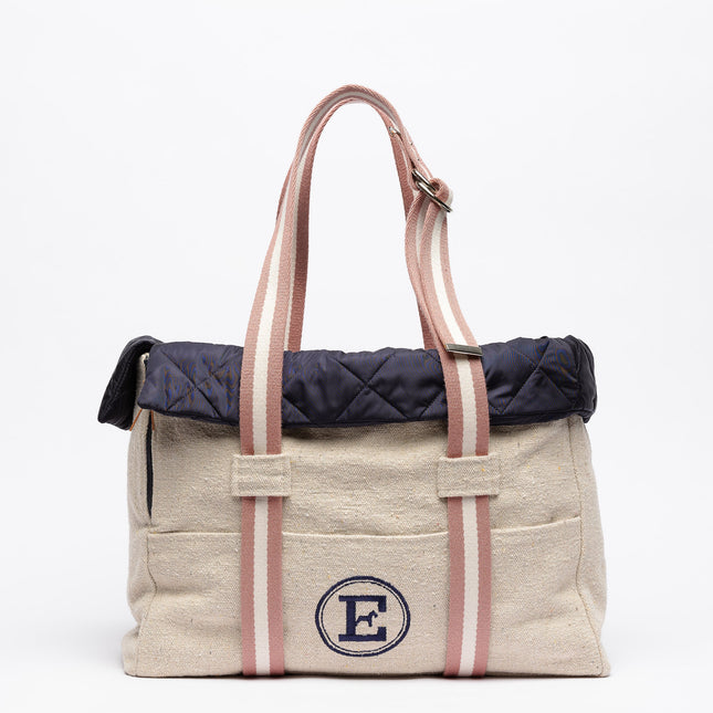 Canvas Bag & Navy