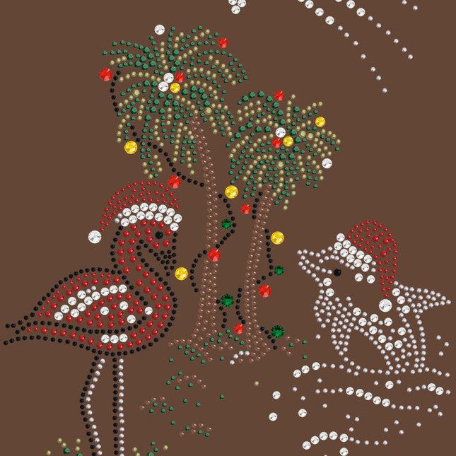 Tropical Christmas - Women's T-shirt