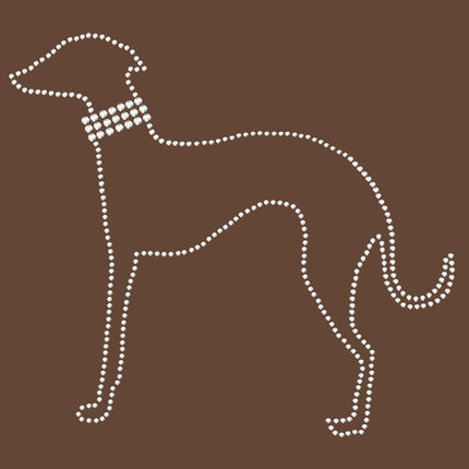 Greyhound Outline - bandana