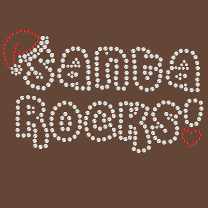 Santa Rocks - Women's T-shirt