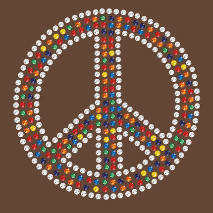 Peace Sign (Multicolor) - Women's T-shirt