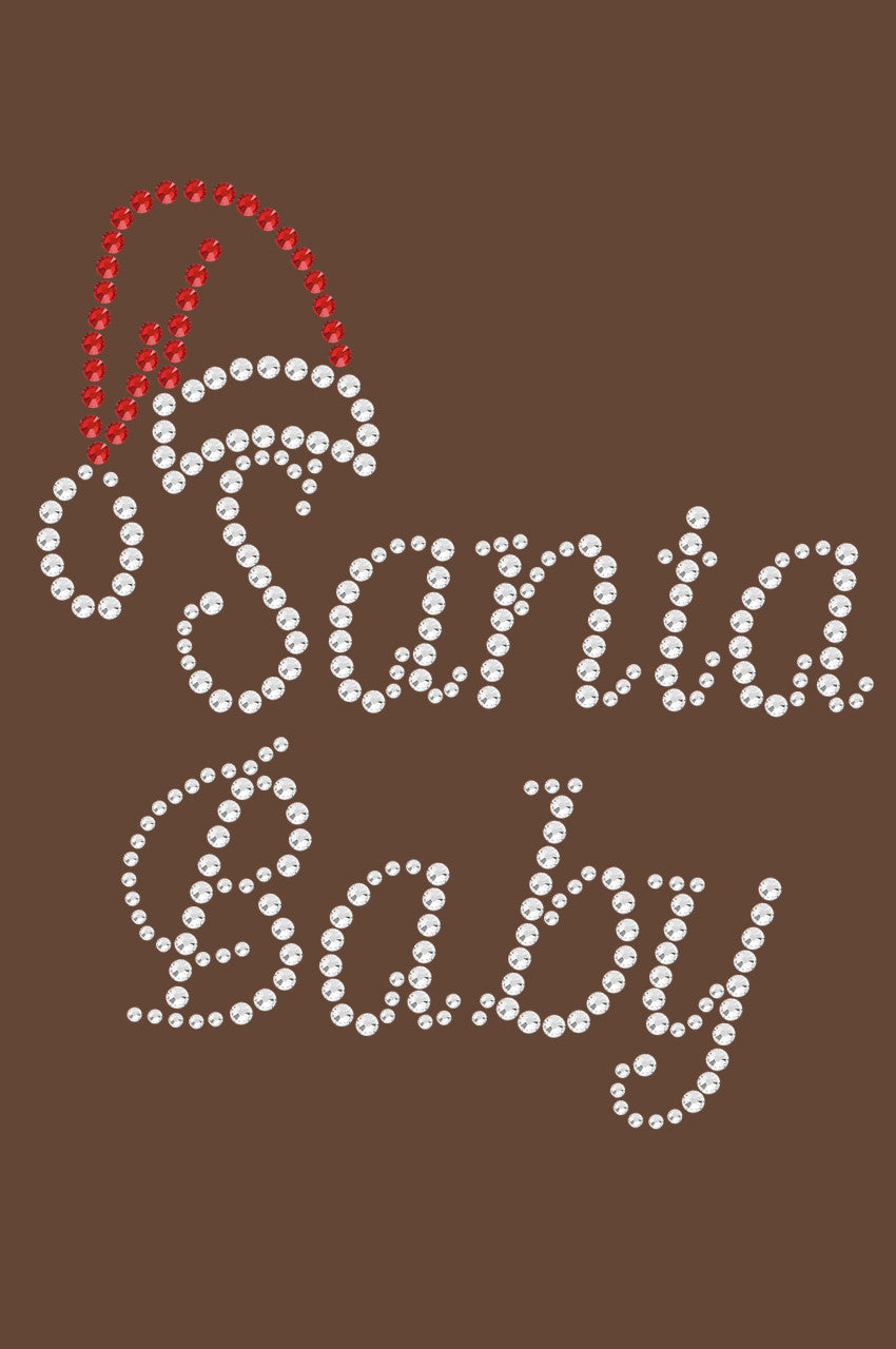 Santa Baby - Bandana Brown