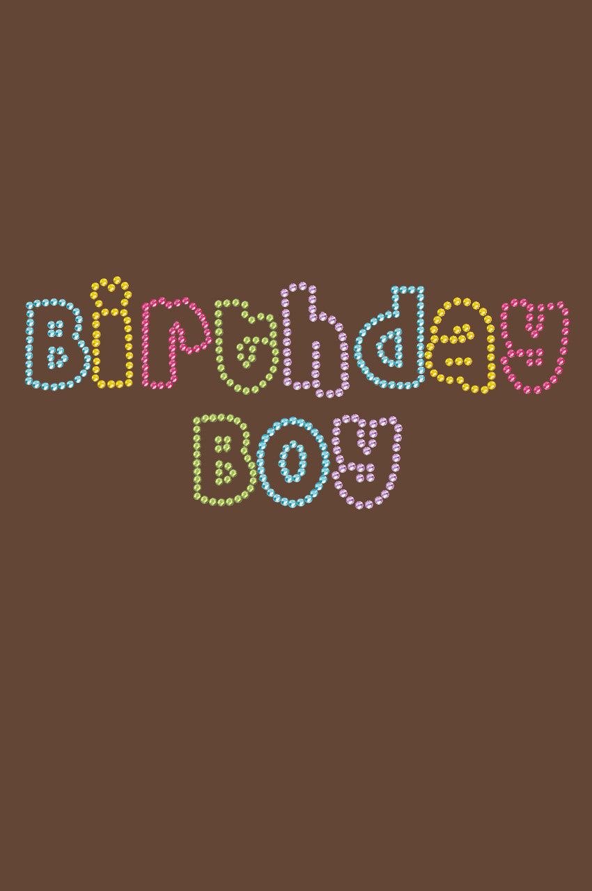 Birthday Boy (Multicolor) - Bandana