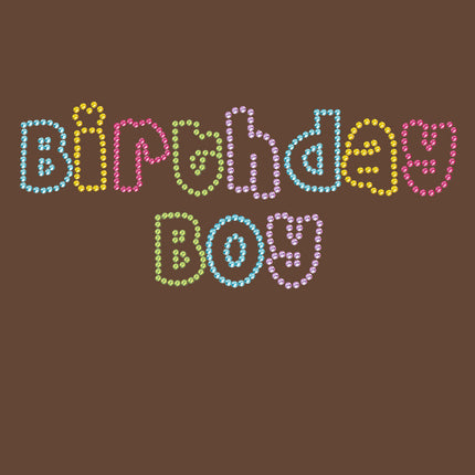 Birthday Boy (Multicolor) - Bandana