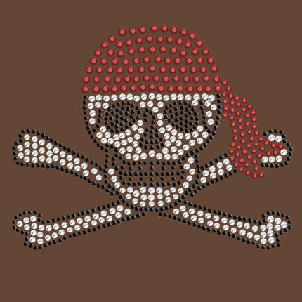 Skull with Red Bandanna - Women's Tee