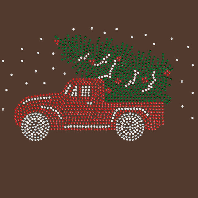 Christmas Truck (Small) - Women's Tee