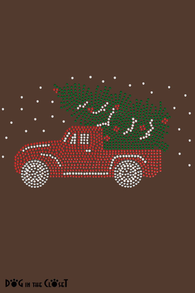 Christmas Truck (Small) - Women's Tee