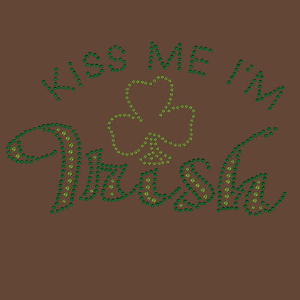 Kiss Me I'm Irish 1 - Women's T-shirt