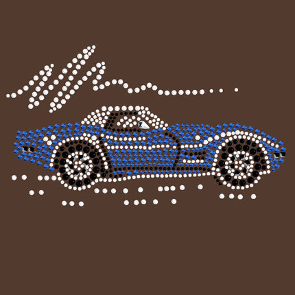 Blue Corvette - Women's T-shirt