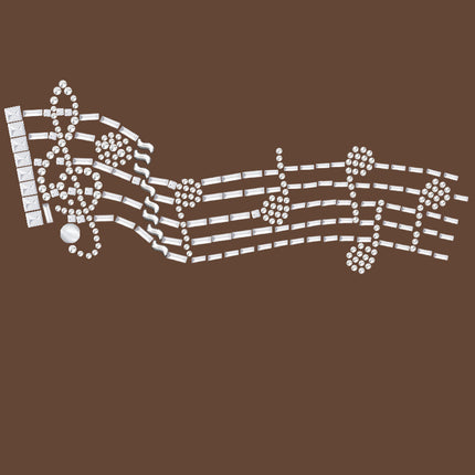 Music Notes - Women's T-shirt