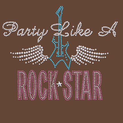 Party Like a Rock Star - Women's T-shirt