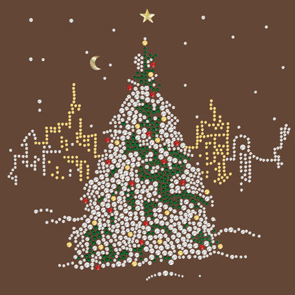 Christmas Tree in the City - Women's Tee