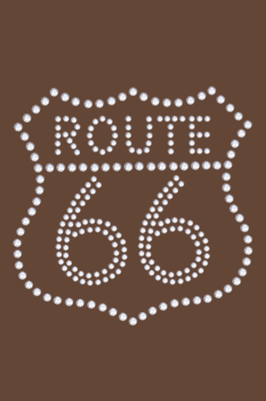 Route 66 - Bandanas Brown