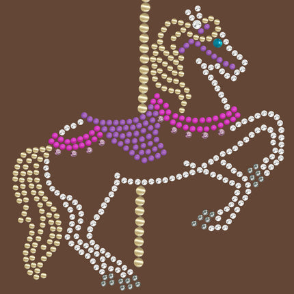 Carousel Horse - Bandanna